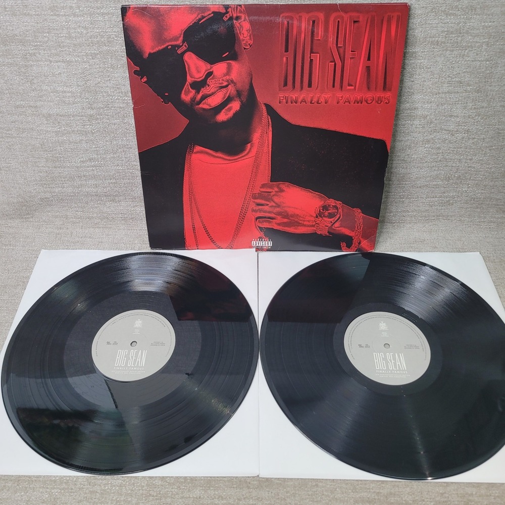 Big Sean Finally Famous 10th Anniversary Deluxe Edition 2LP Vinyl Remastered